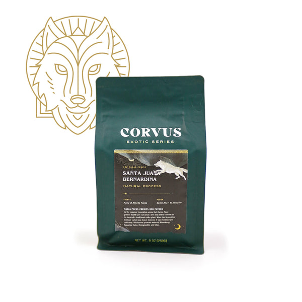 Santa Juana Bernardina Dial - Corvus Coffee