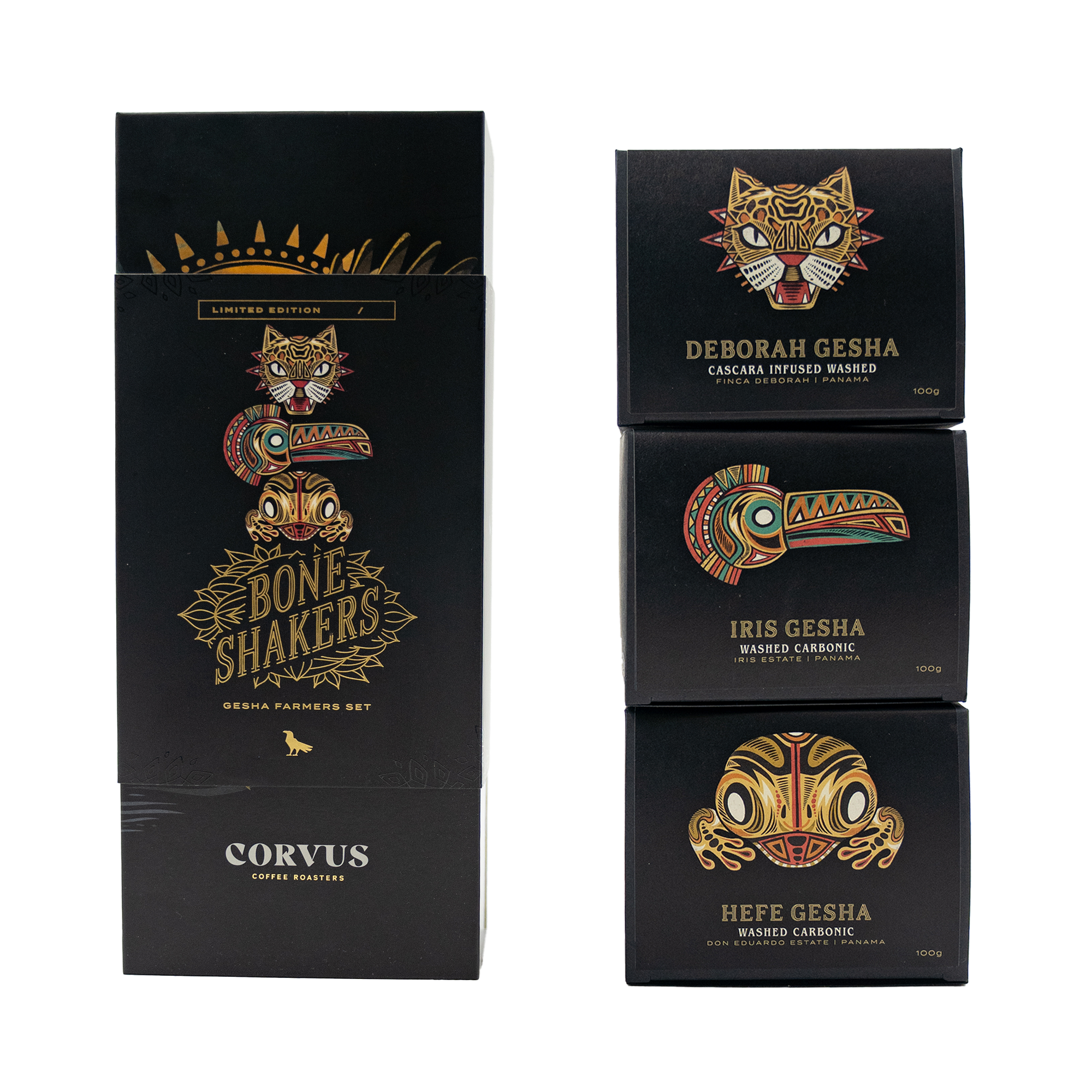 Introducing the Boneshakers Tasting Set