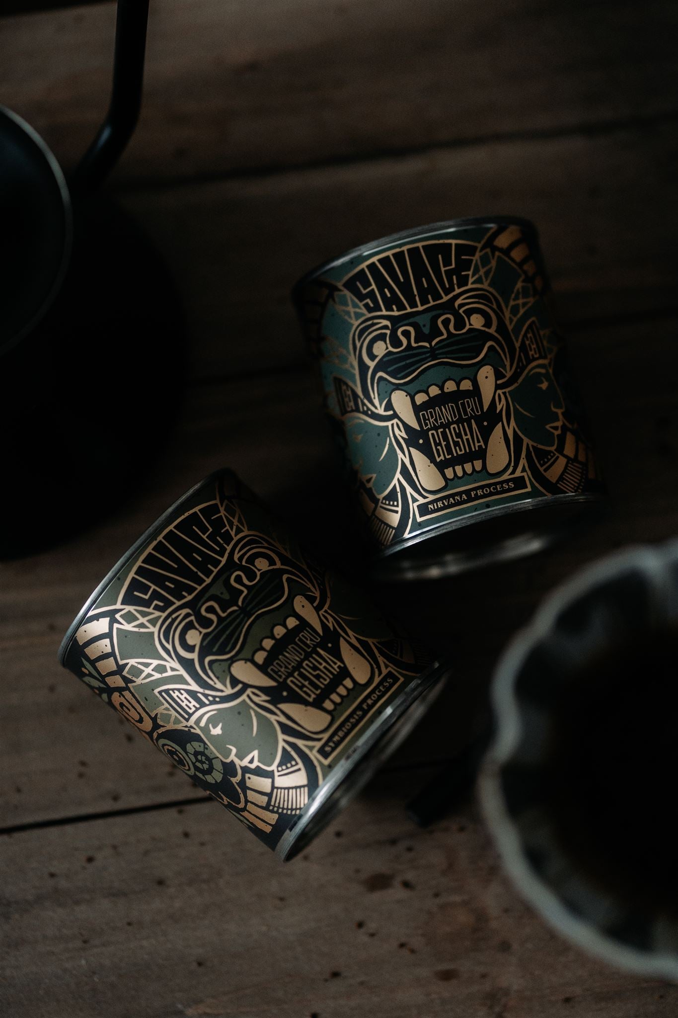 The Savage Geishas • Finca Deborah, Panama