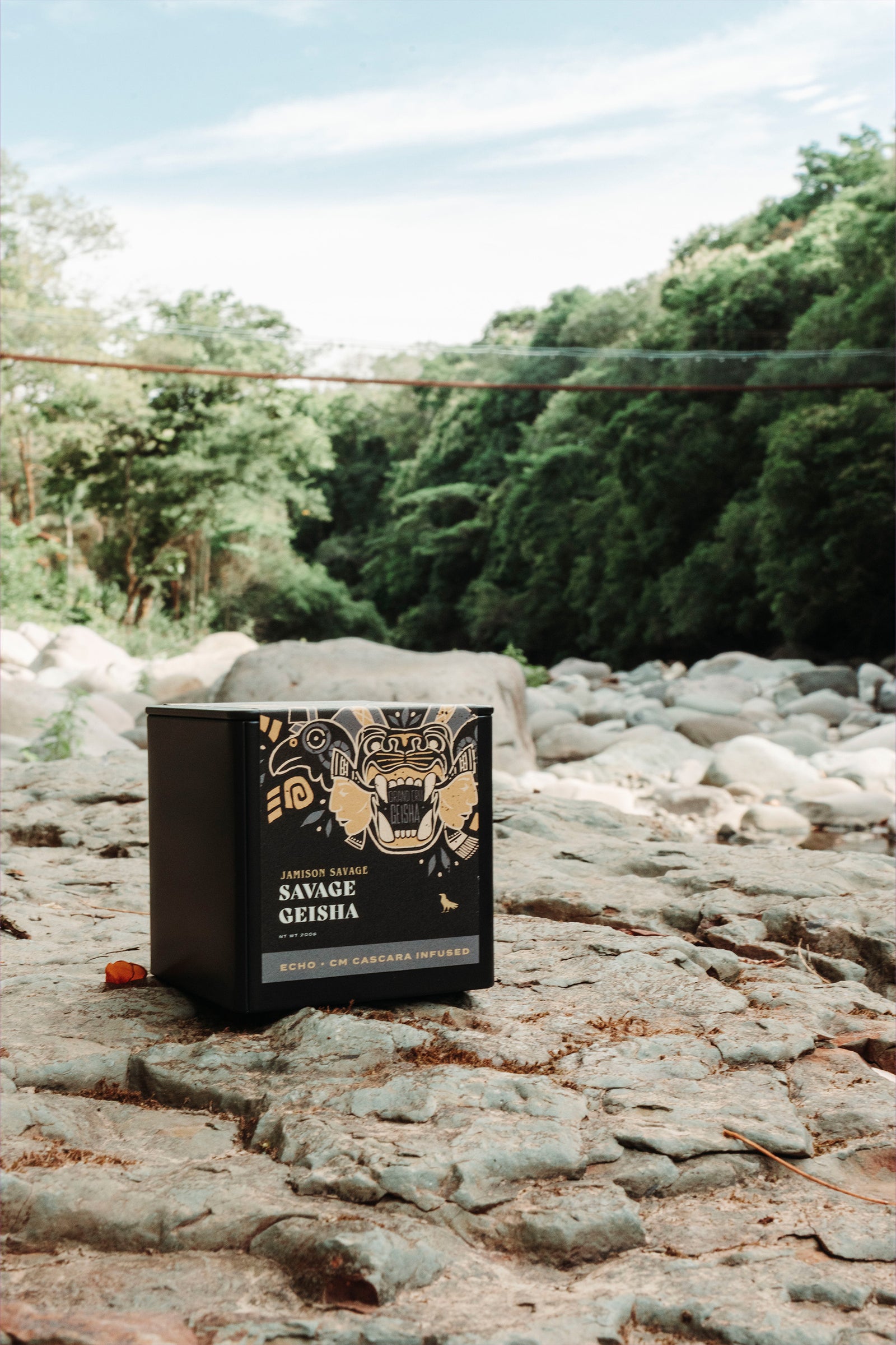 Innovation Unleashed: Jamison Savage's Echo Geisha