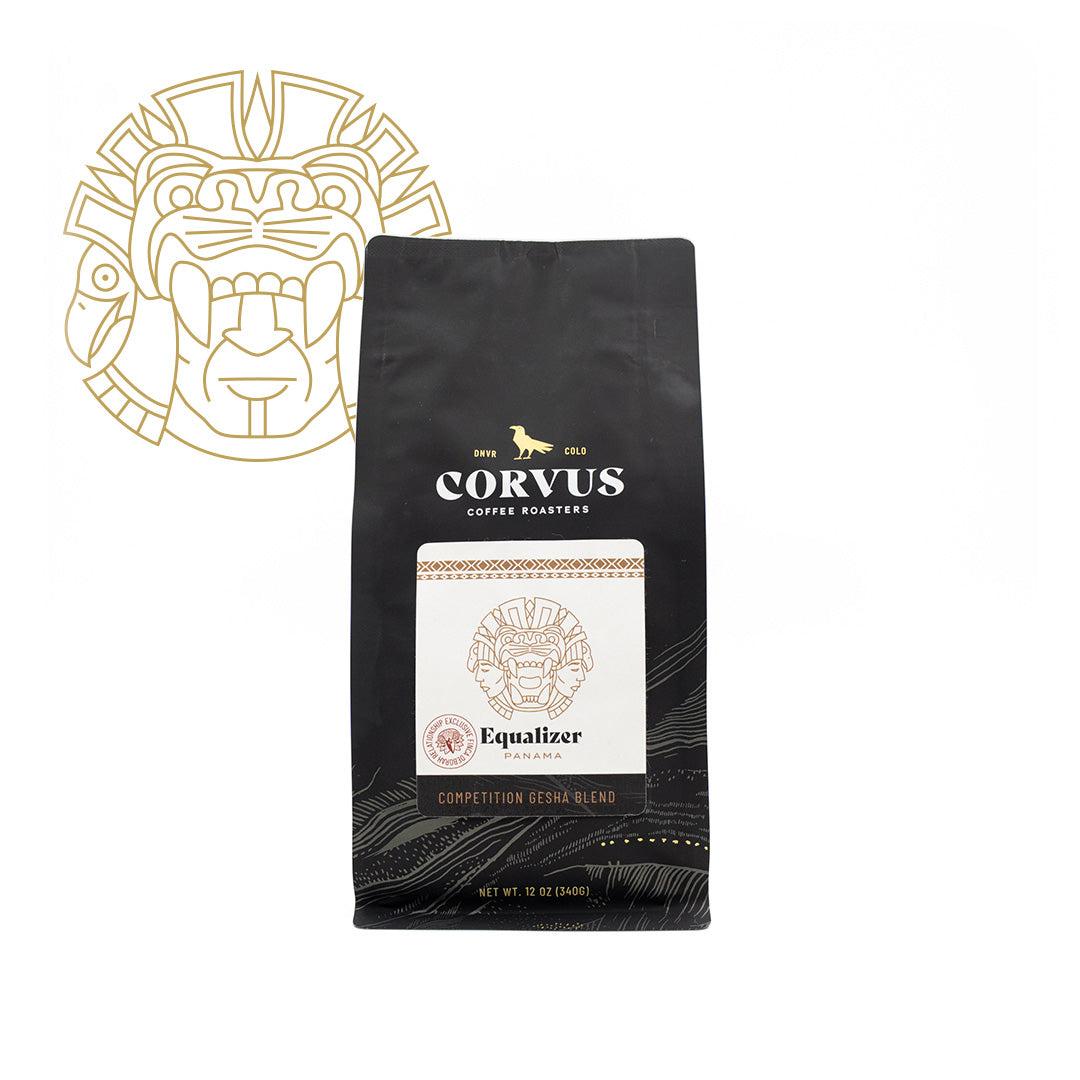 Equalizer Dial - Corvus Coffee
