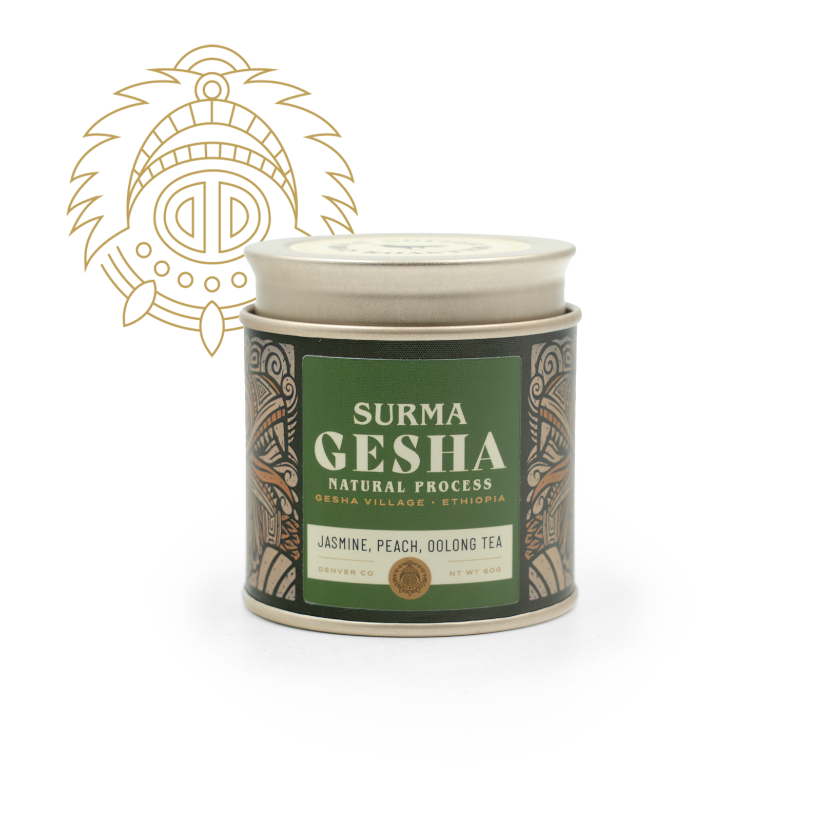 Gods of Coffee - Surma Gesha