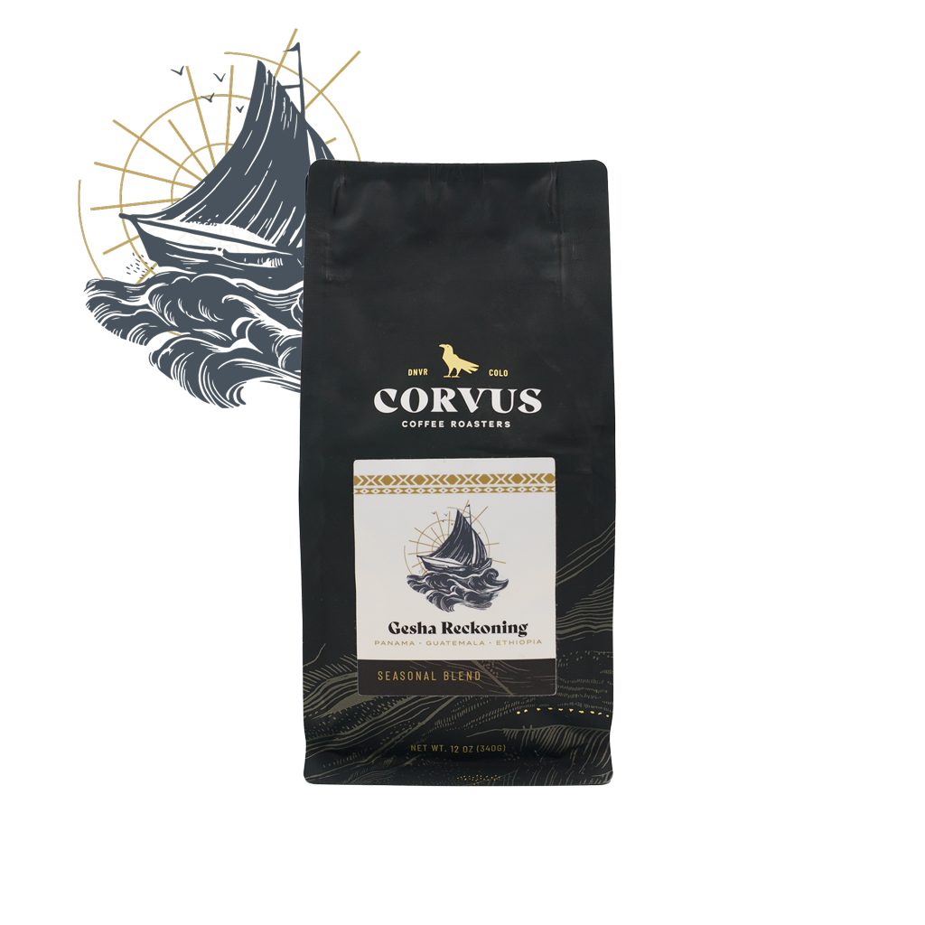 Gesha Reckoning Pour Over Dial - Corvus Coffee