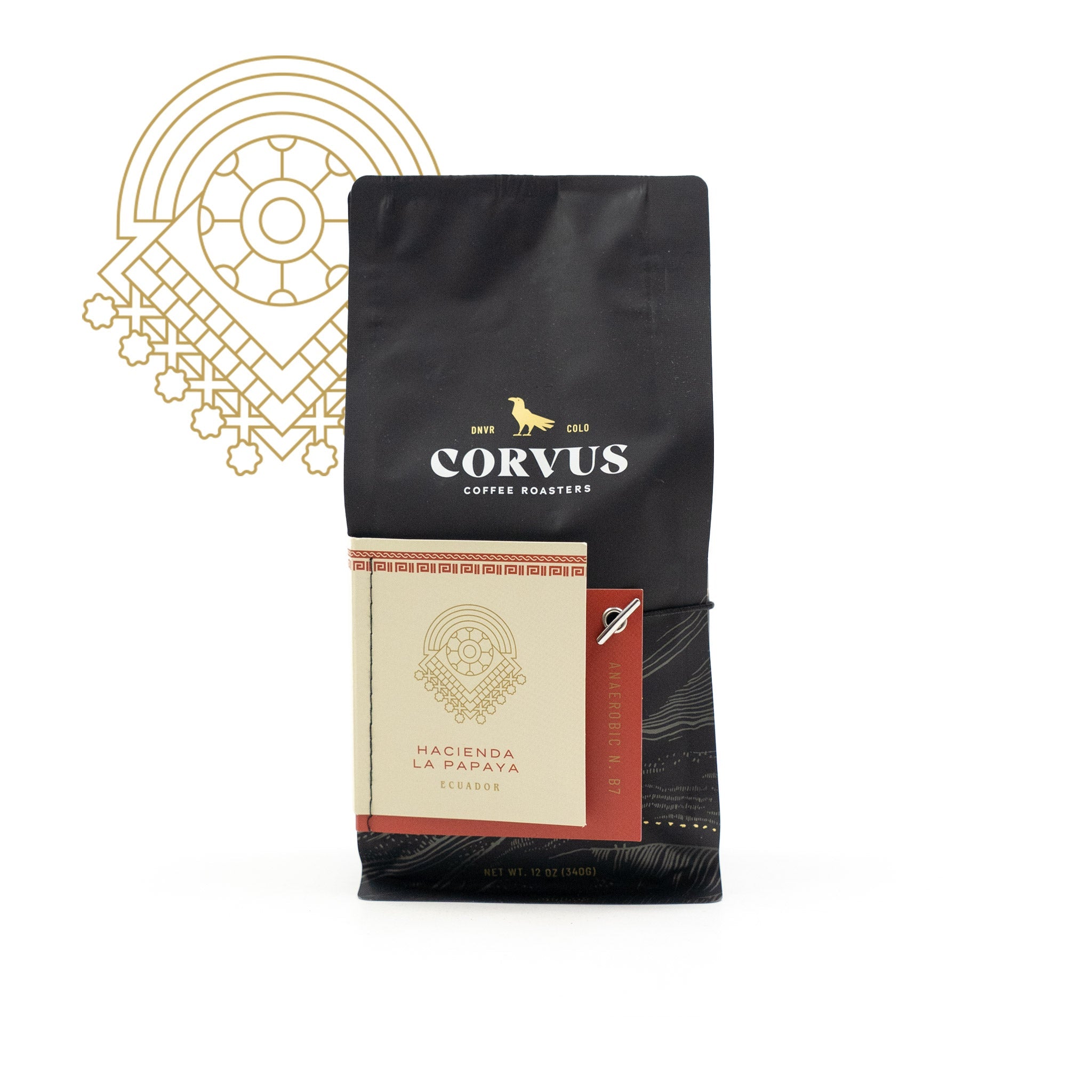 CAC Corneo Pack 1箱 Hacienda La Papaya B7 - Corvus Coffee