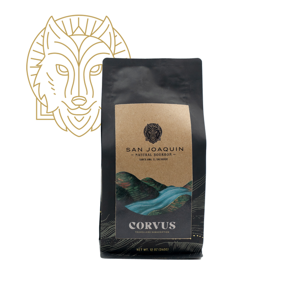 San Joaquin November Traveller's Dial - Corvus Coffee