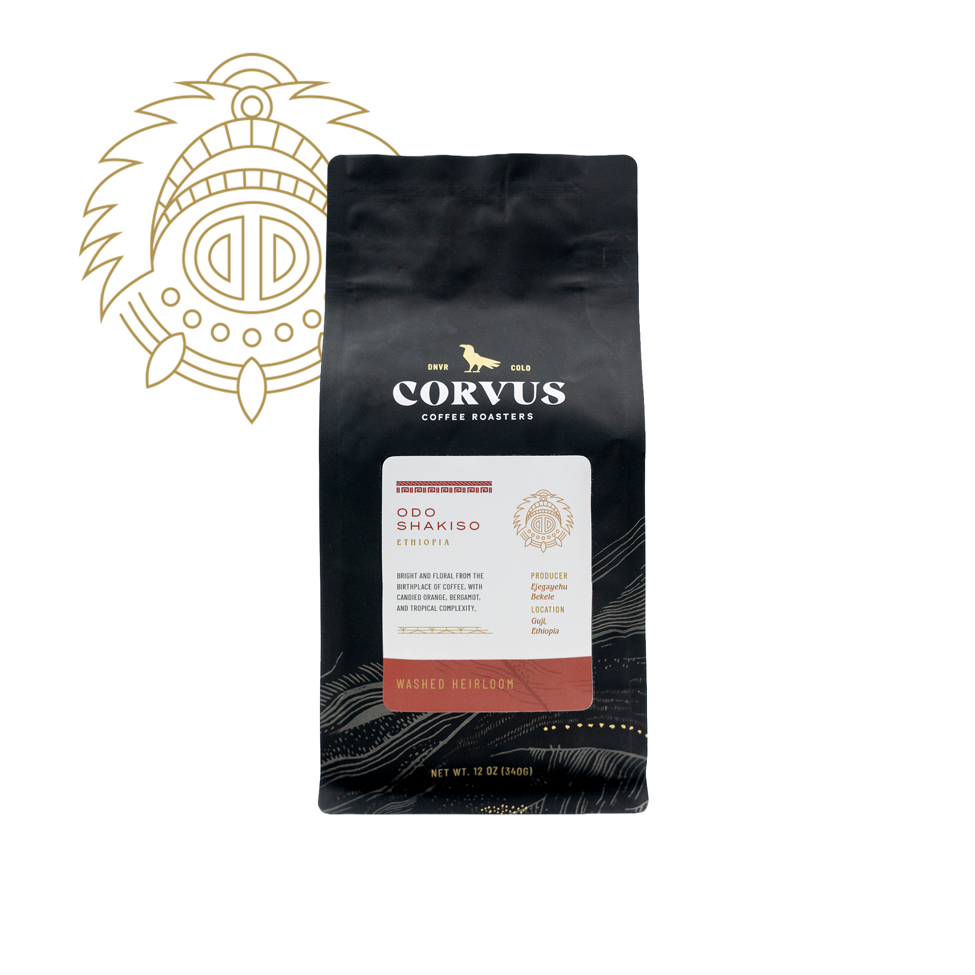 茶 coto Aldea La Chota Dial - Corvus Coffee