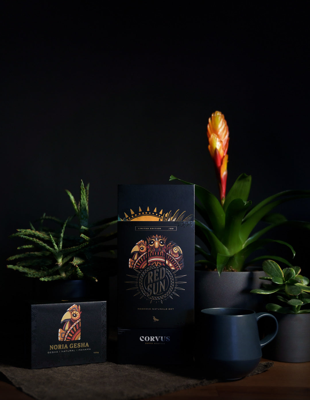 Introducing the Red Sun Tasting Set