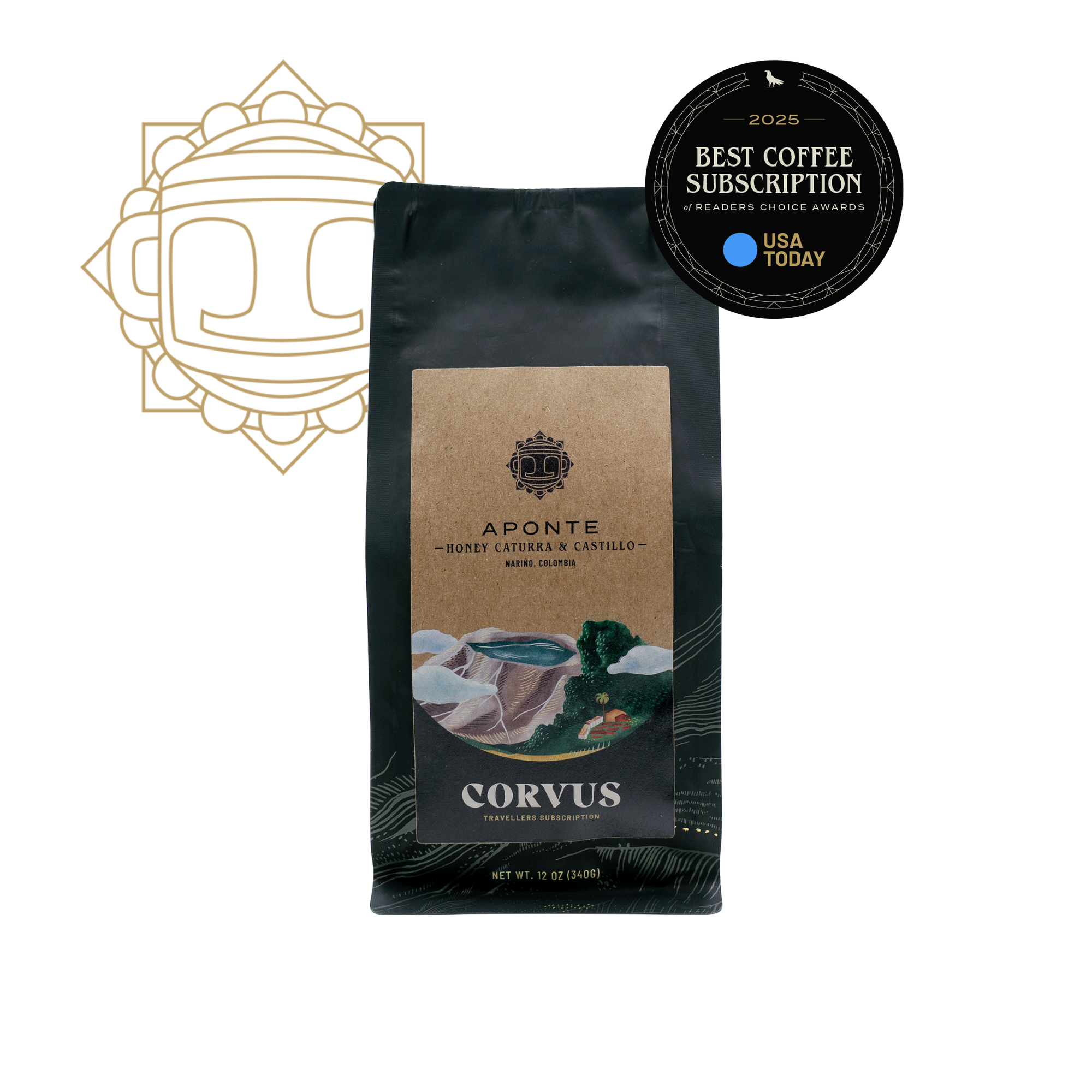 Traveller's Sadayana Anaerobic Natural Dial - Corvus Coffee