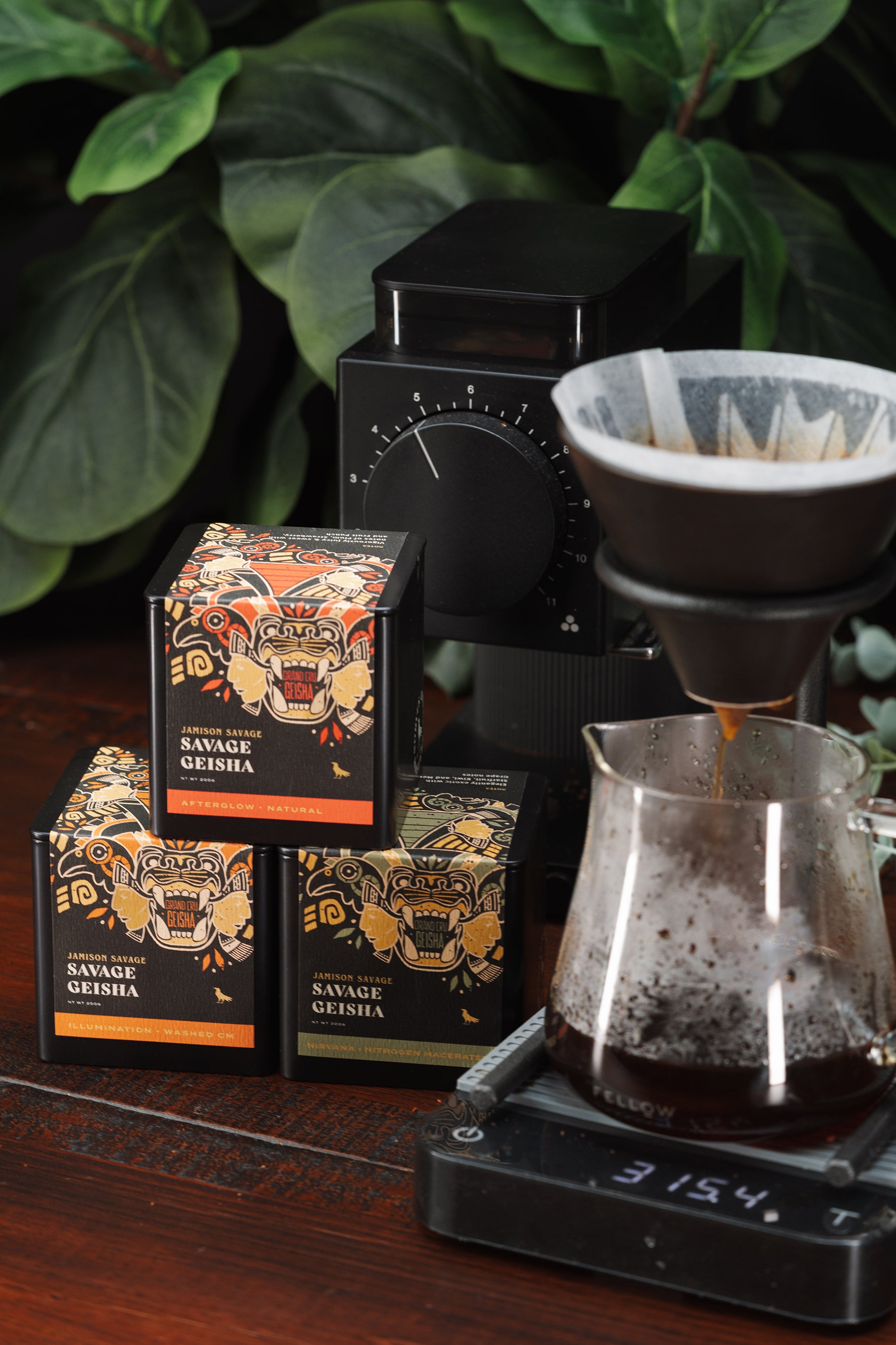 The Return of a Giant: Jamison Savage's Geishas - Corvus Coffee