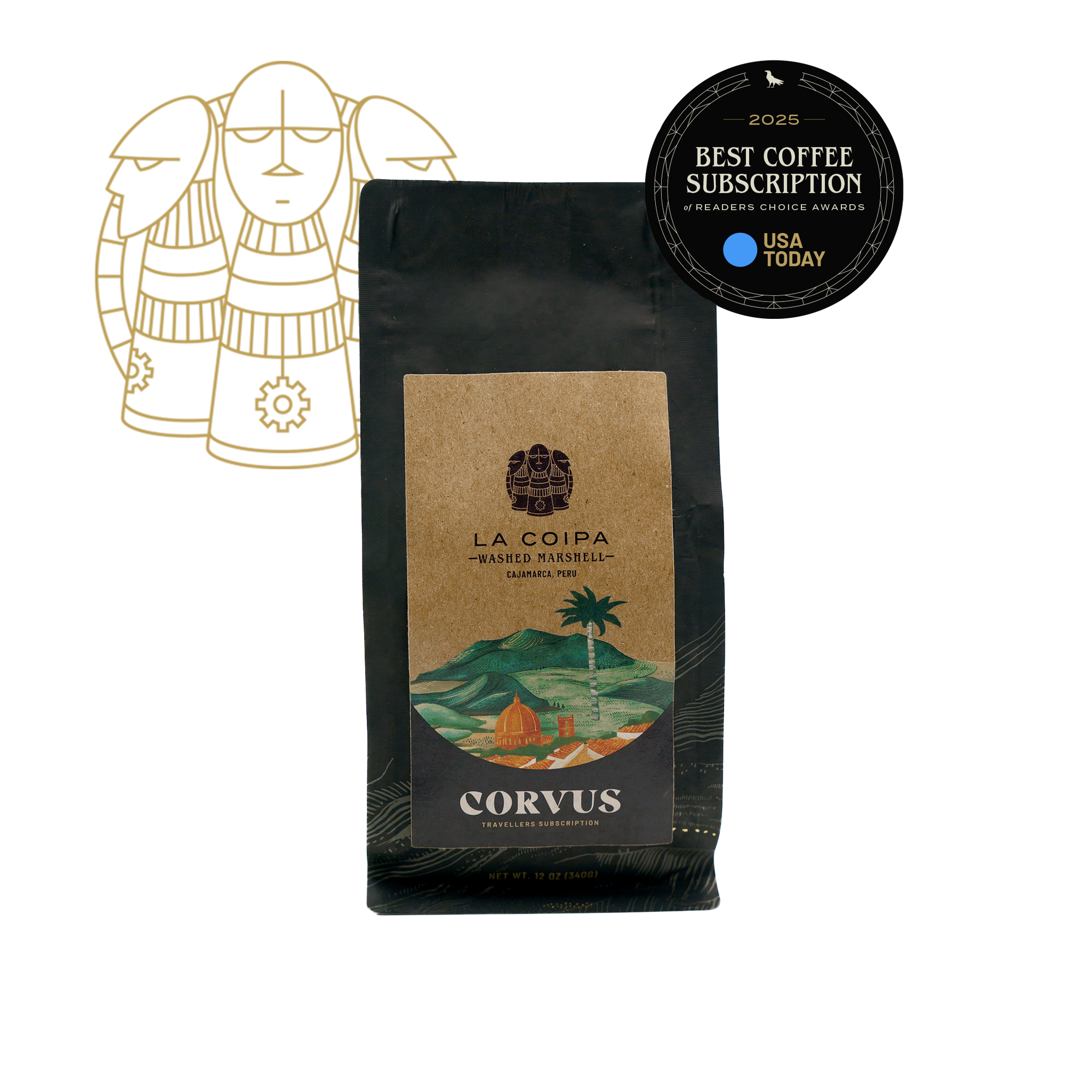 スルー ザ グレイプバイン コニャック Traveller's Sadayana Anaerobic Natural Dial - Corvus Coffee