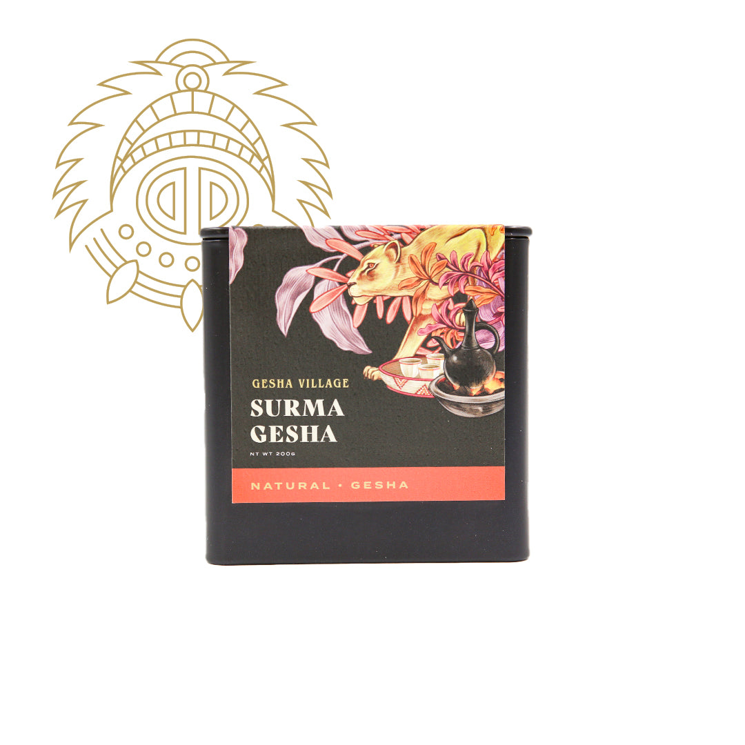 Gesha Village Surma Natural Gesha Dial