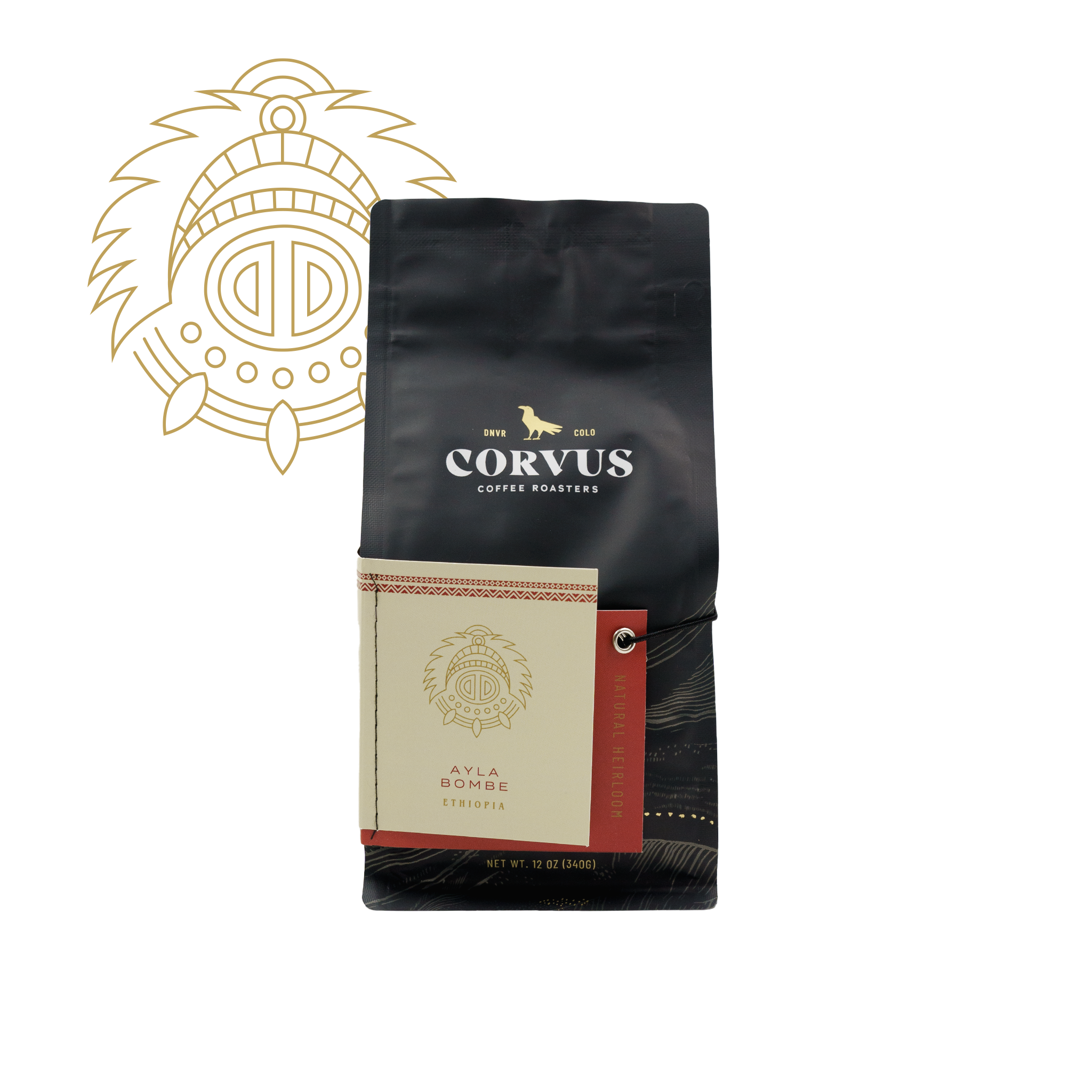 Ayla Bombe Natural - Corvus Coffee