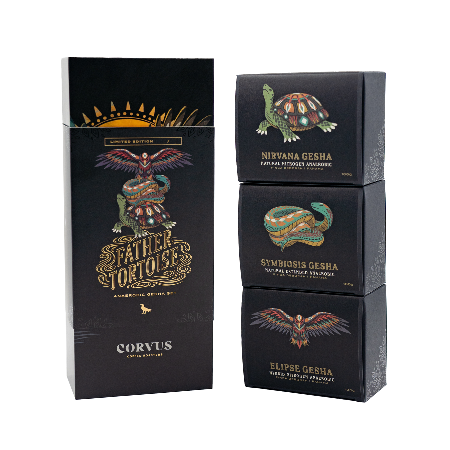 Introducing the Father Tortoise Tasting Set