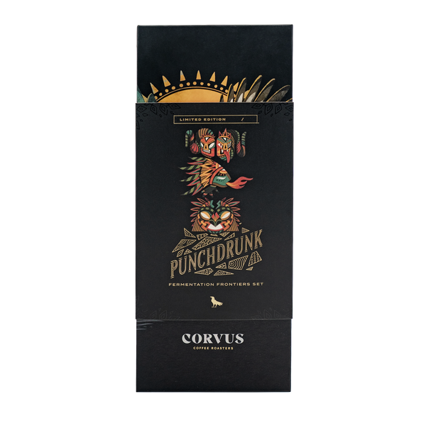 Introducing Punchdrunk Tasting Set Dial - Corvus Coffee