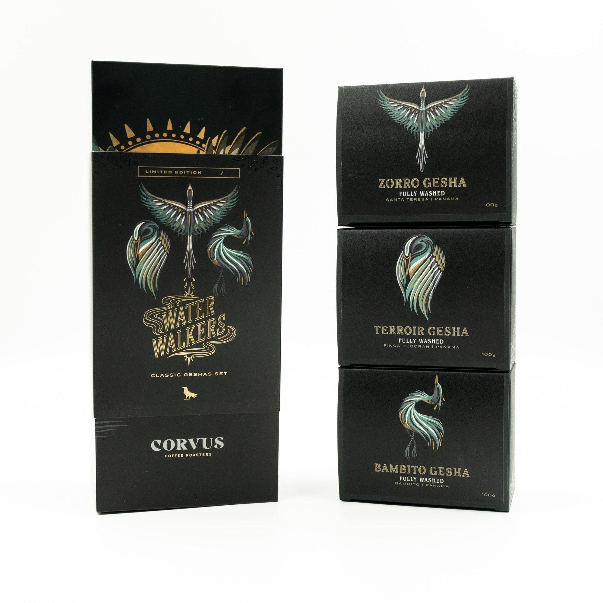 Introducing the Water Walkers Tasting Set