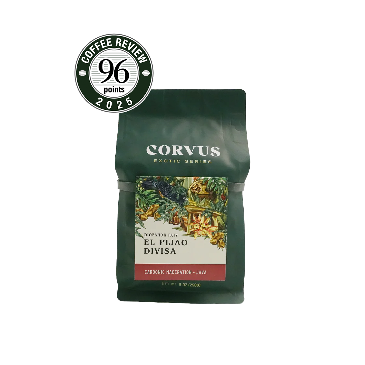 Corvus Coffee Review Coffees
