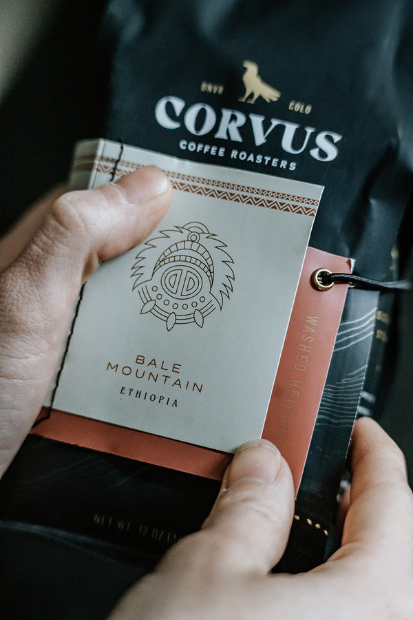 Red Label Coffees - Corvus Coffee