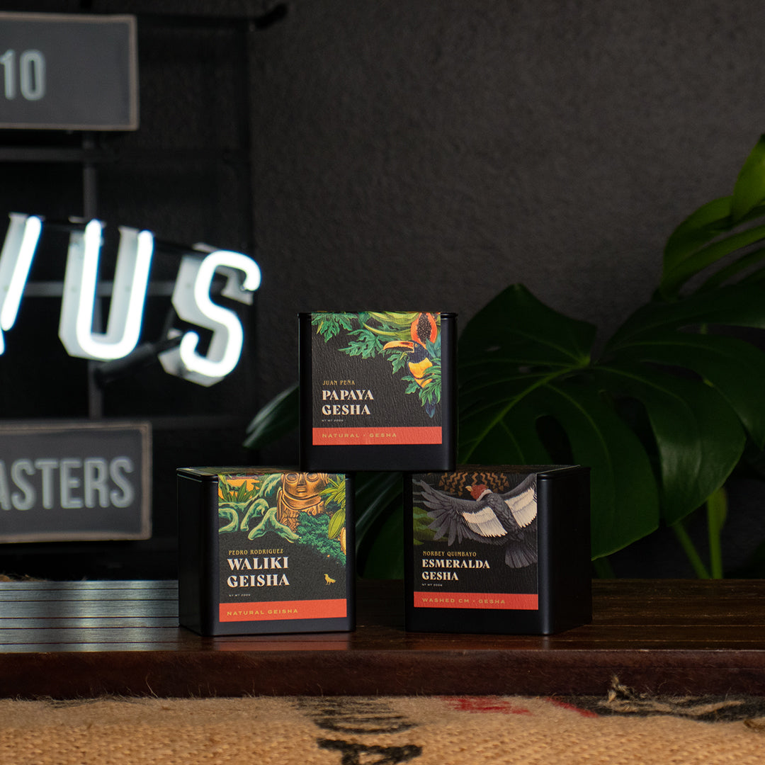The rarest highest-scoring coffees available in the world