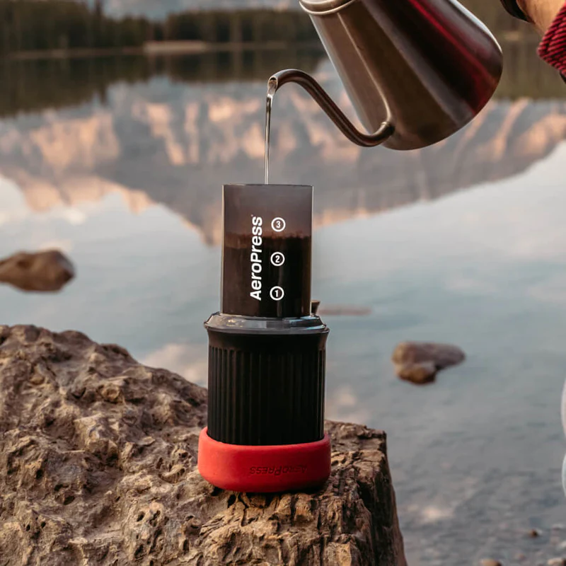 AeroPress Go Travel Coffee Maker - Corvus Coffee AeroPress Go Travel Coffee Maker - Corvus Coffee