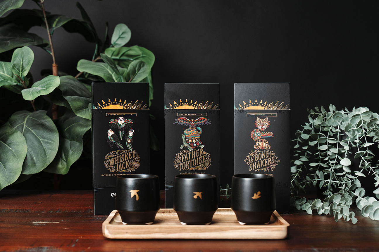 3-Month Gesha Tasting Set Subscription