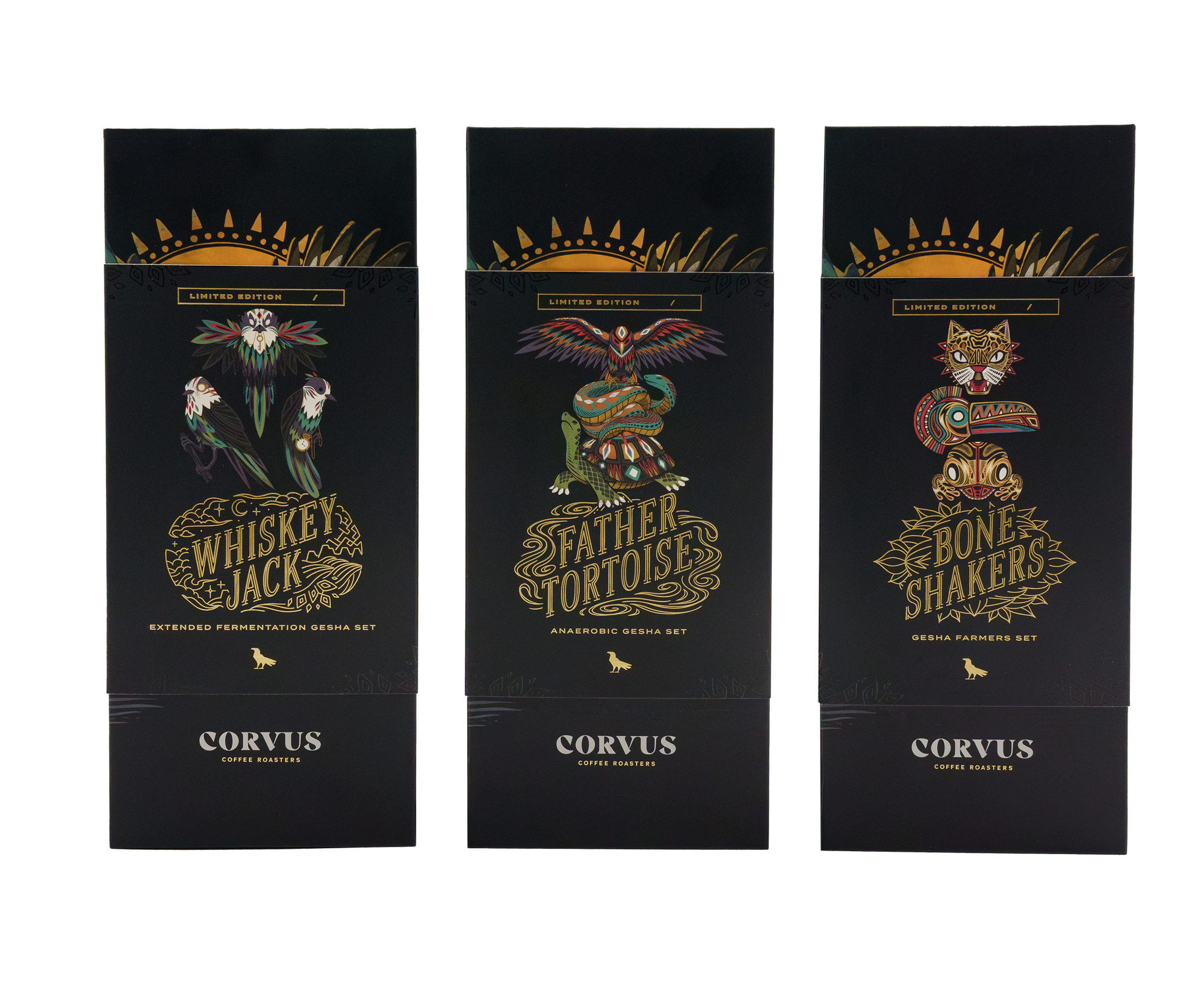 3-Month Gesha Tasting Set Subscription