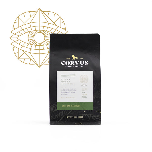 Castillo Natural Decaf • 8oz • Colombia • Pineapple, Red Wine & Molasses