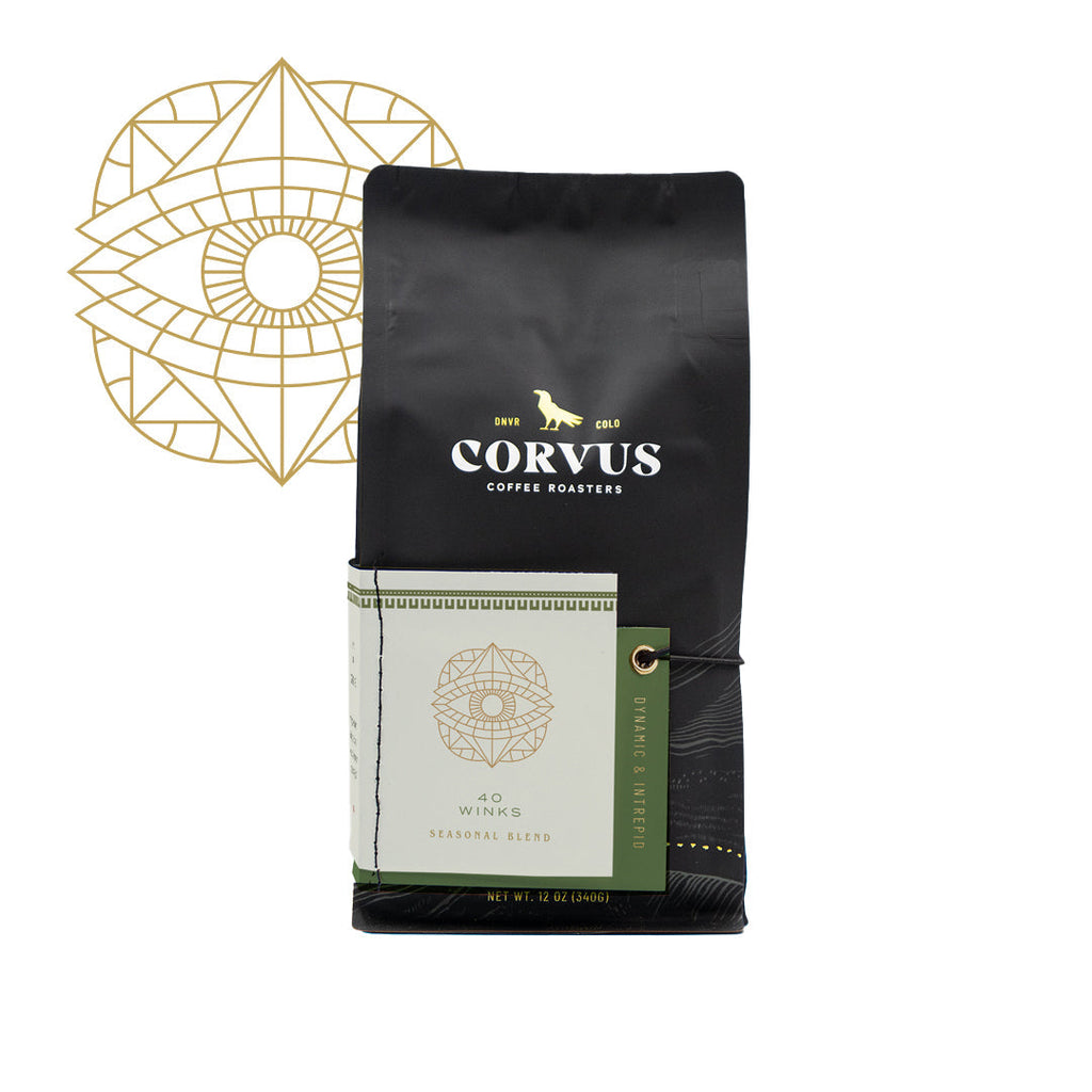 40 Winks Decaf Subscription - Corvus Coffee