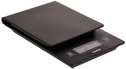 Hario V60 Scale overhead 