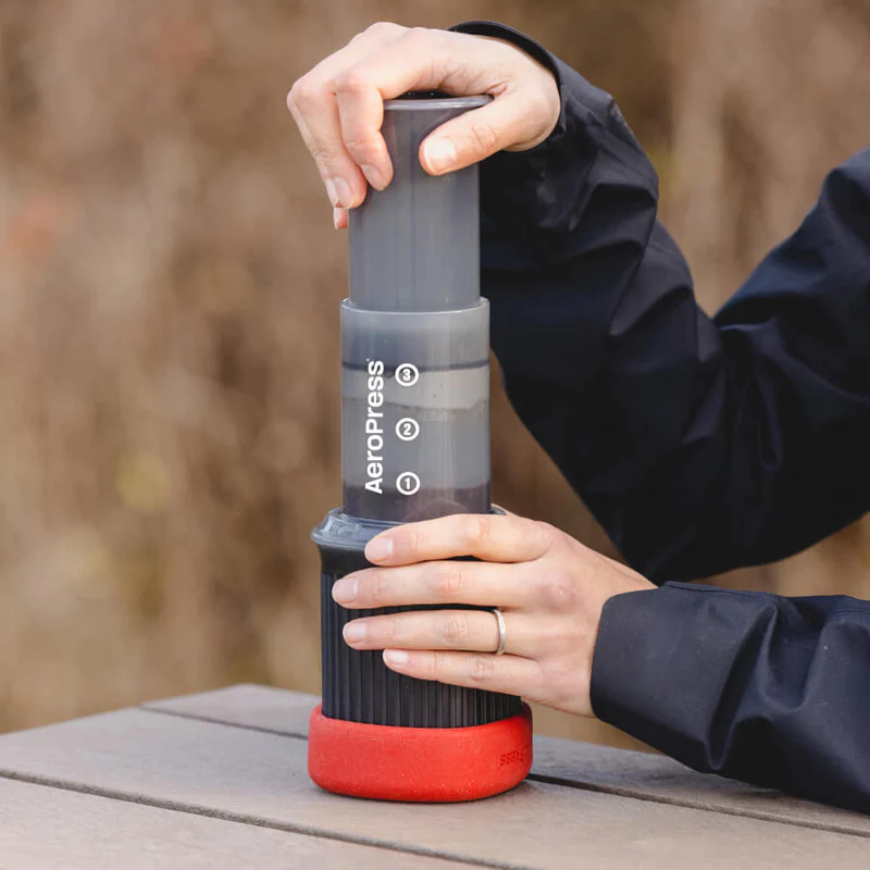 AeroPress Go Travel Coffee Maker - Corvus Coffee AeroPress Go Travel Coffee Maker - Corvus Coffee