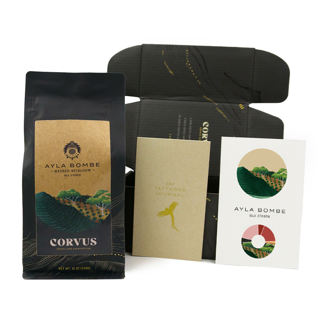 Corvus Traveller's Subscription