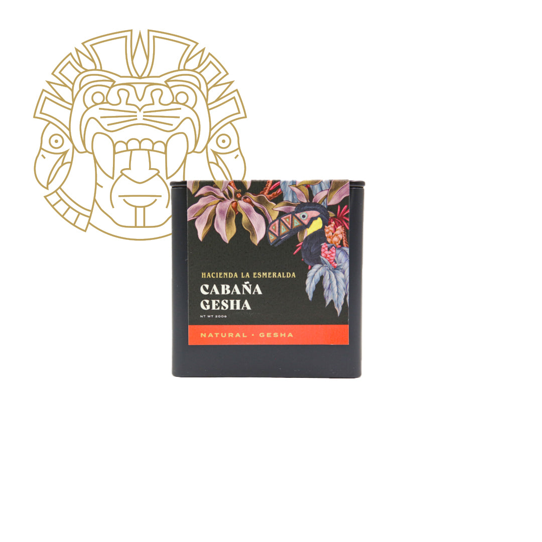 Hacienda La Esmeralda Cabaña • Panama • Natural Gesha • 200g Tin