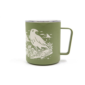 Evergreen Campsite MiiR Camp Mug