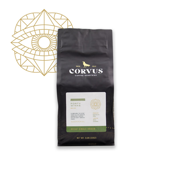 Specialty Colombian Decaf Coffee - Corvus Coffee