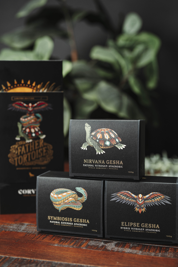 Father Tortoise Set - Corvus Coffee