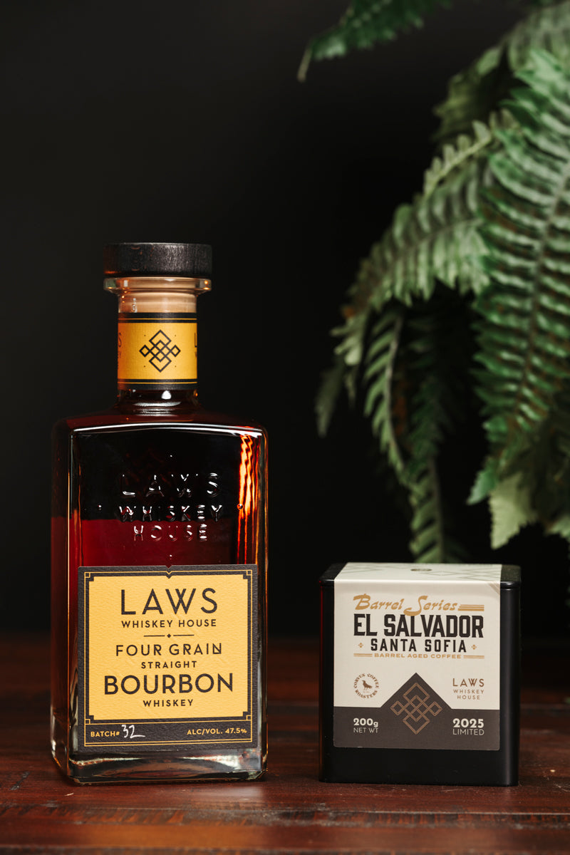 Corvus x Law's Whiskey Barrel Series 200g