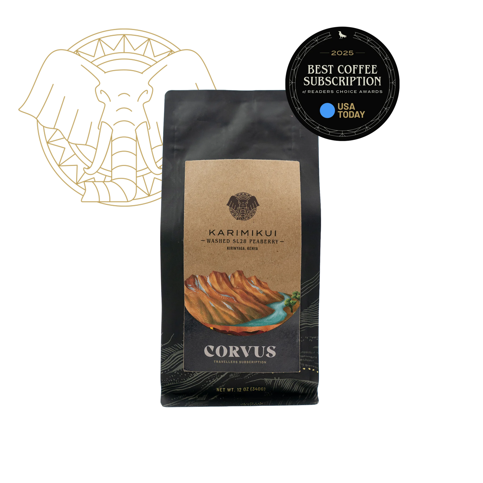 current travellers subscription coffee