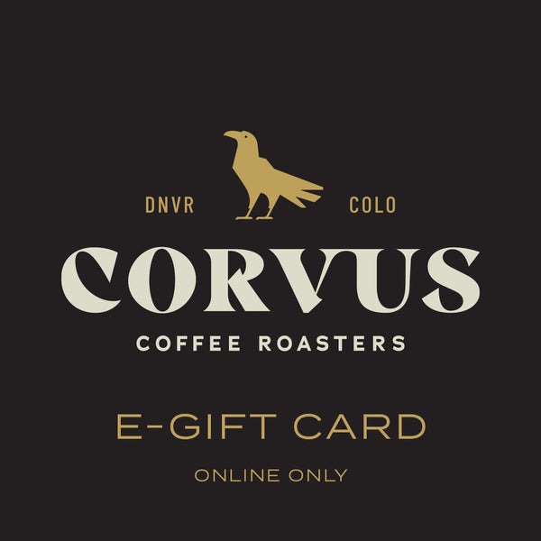 E-Gift Card • Online Purchases Only