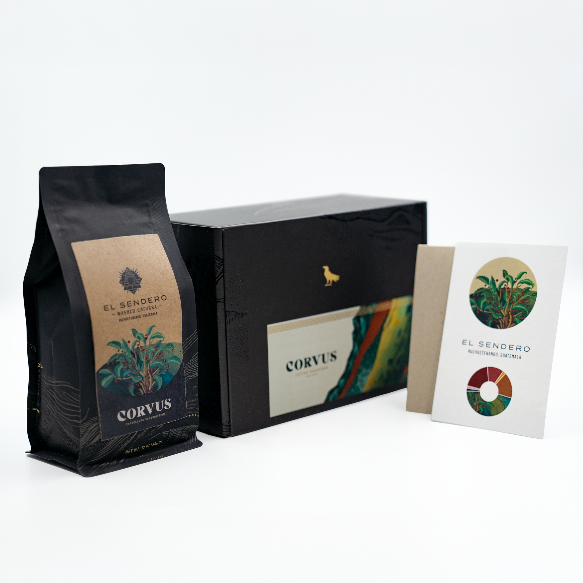 Corvus Traveller's Subscription