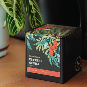 Finca Santa Teresa • Summer, Estribi & Manzana Gesha • Reserve 200g Tin