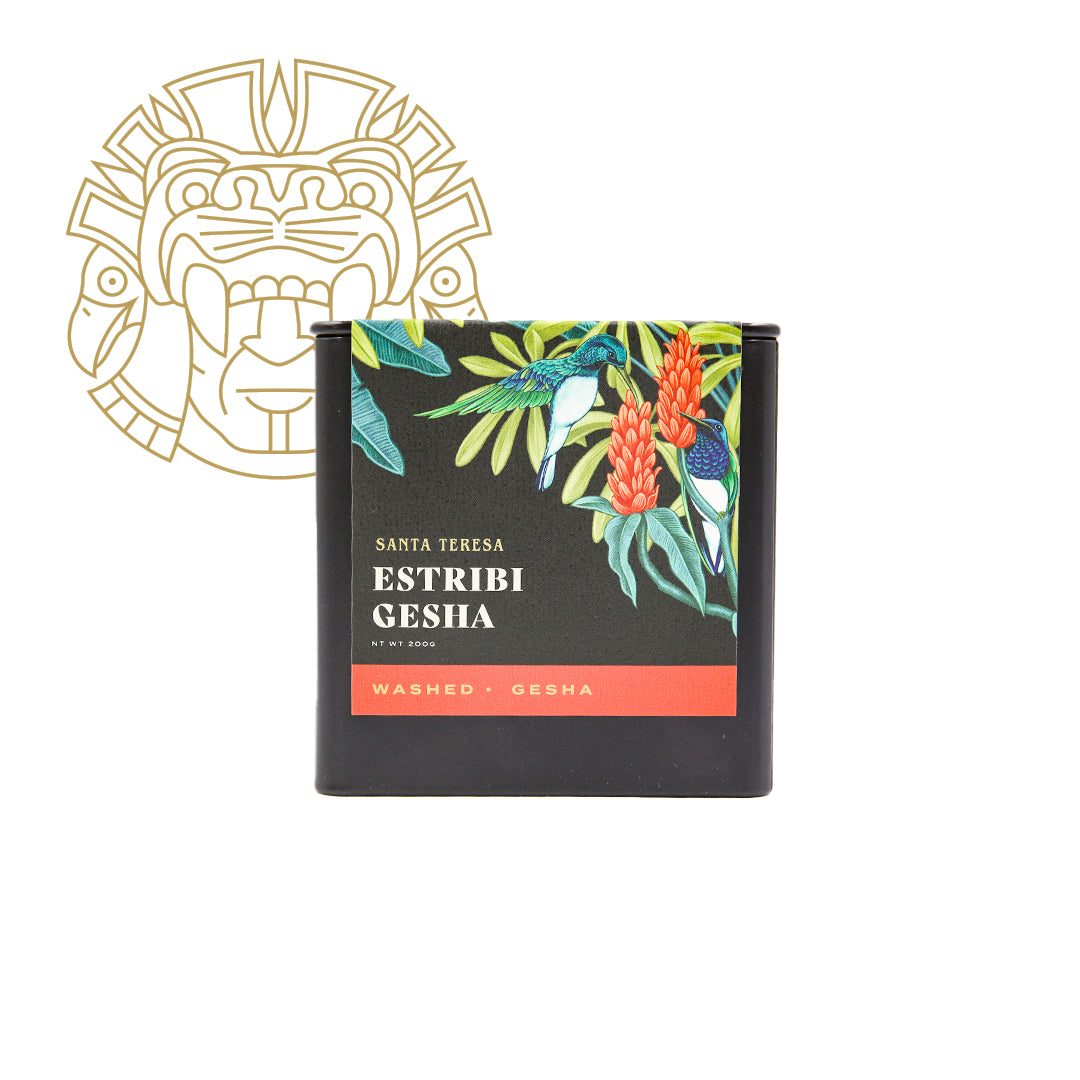 Finca Santa Teresa Estribi• Washed Gesha • Panama • 200g Tin