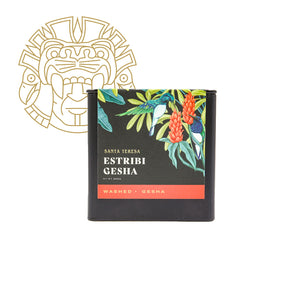 Finca Santa Teresa Estribi• Washed Gesha • Panama • 200g Tin
