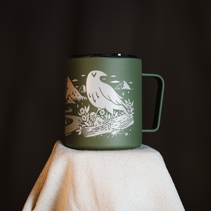 Evergreen Campsite MiiR Camp Mug