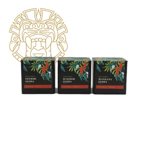 Finca Santa Teresa • Summer, Estribi & Manzana Gesha • Reserve 200g Tin