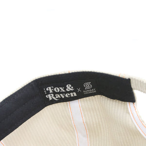 Sunday Lounge x The Fox & The Raven Corduroy Cap