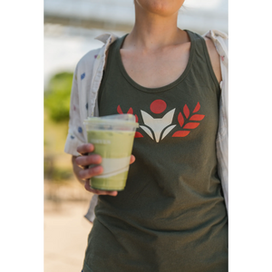 The Fox & The Raven Racerback Tank Top