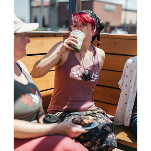 The Fox & The Raven Racerback Tank Top