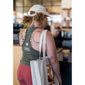 The Fox & The Raven Racerback Tank Top
