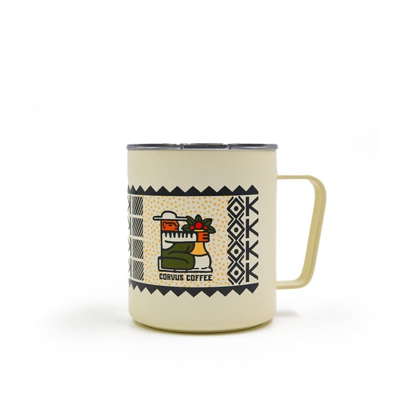 San Pedro Farmer MiiR Camp Mug - Corvus Coffee