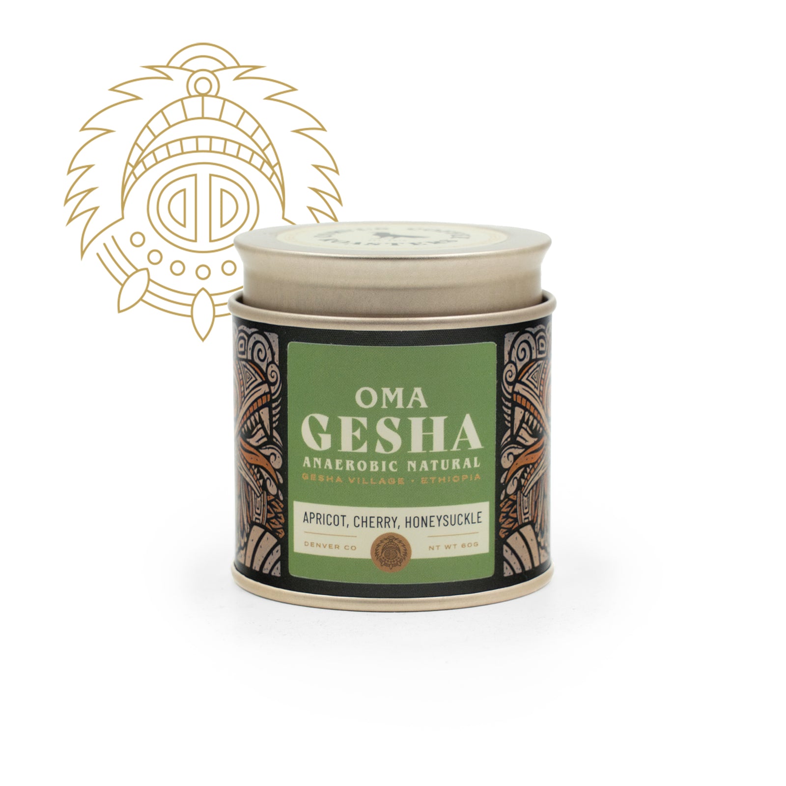 Oma Gesha • Gods of Coffee 60g