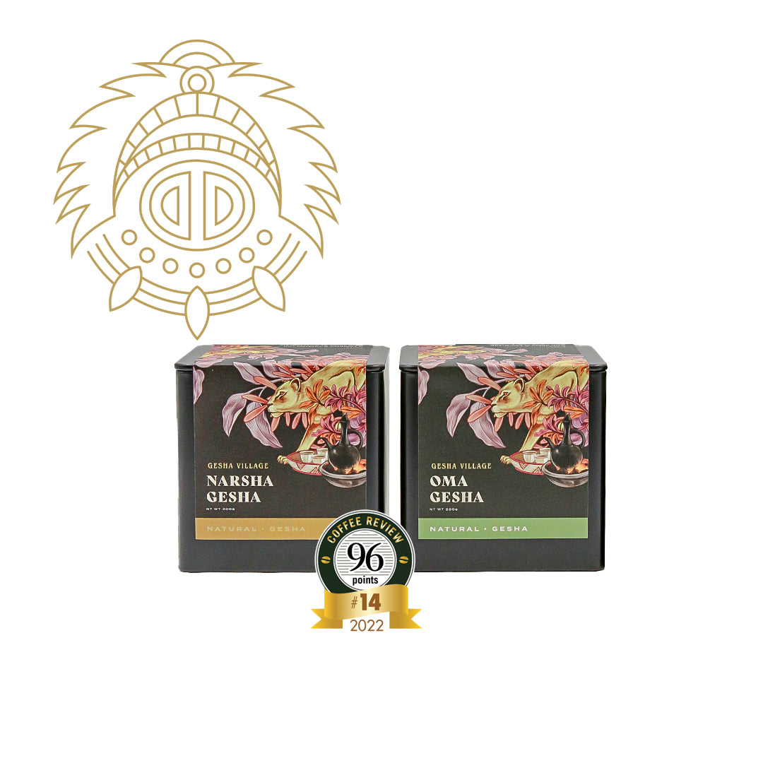 Gesha Village Bundle • Narsha & Oma Gesha